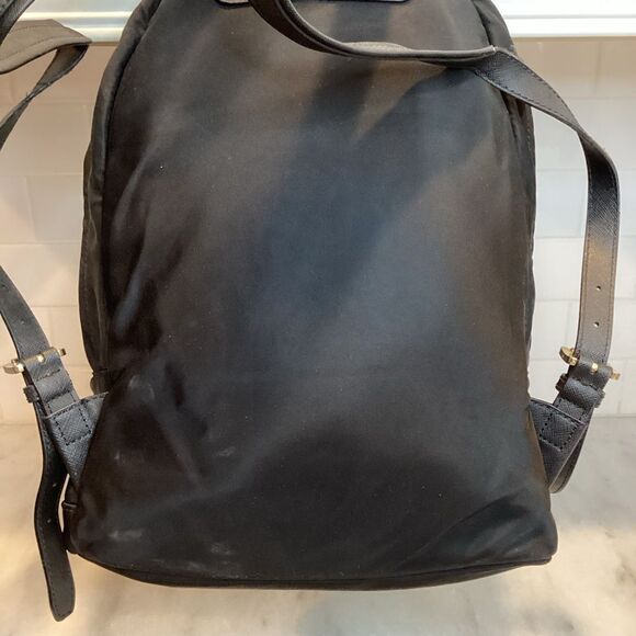 Michael Kors Backpack Jet Set Nylon Black Back Pack Purse Pocketbook Bag main image 13